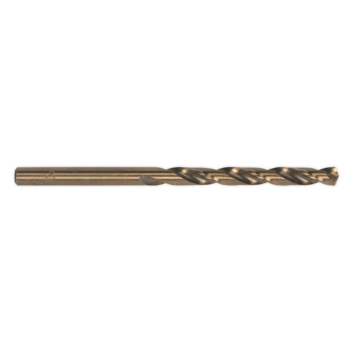 Sealey DB025CB HSS Cobalt Fully Ground Drill Bit Ø2.5mm Pack of 10 Sealey