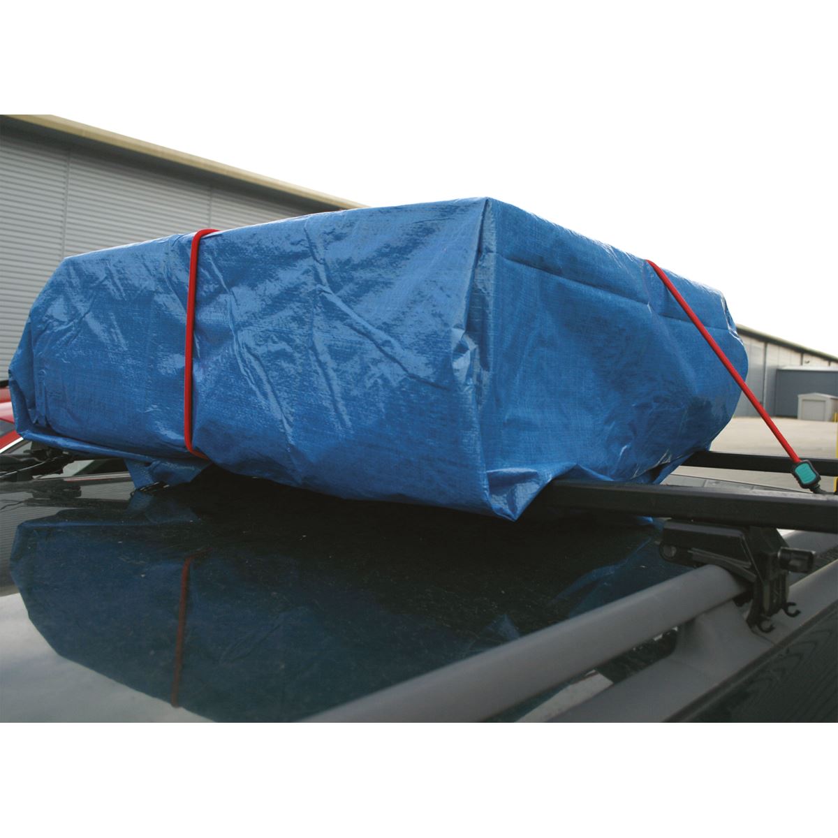 Sealey BCS22 Bungee Cord Set 2pc 760mm Sealey