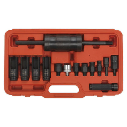 Sealey VS2059 Diesel Injector Puller Set 14pc Sealey