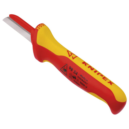 Knipex 18872 98 54 SB VDE Cable Knife 190mm Knipex