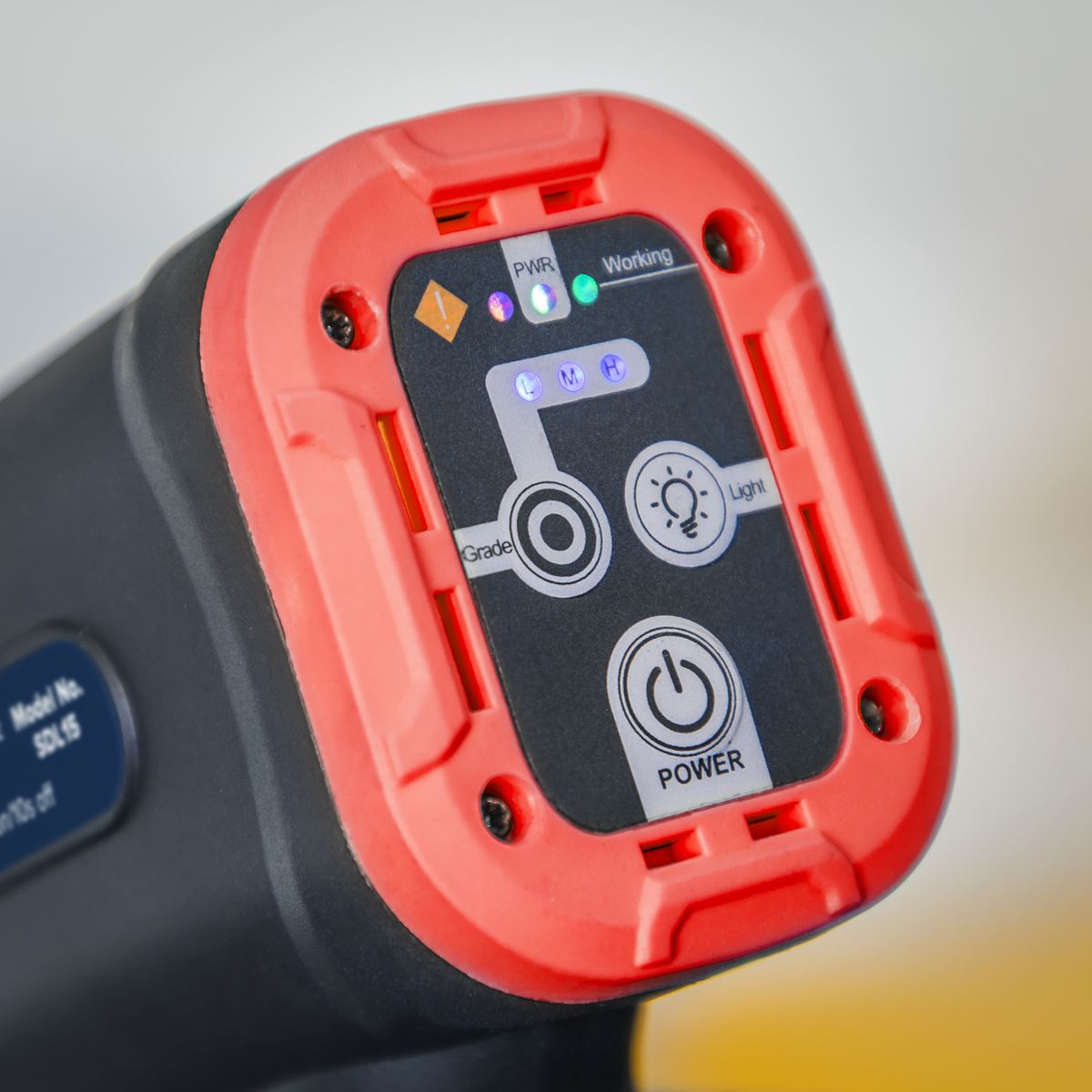 Sealey SDL15 Plastic Welding Repair Kit 75W Sealey