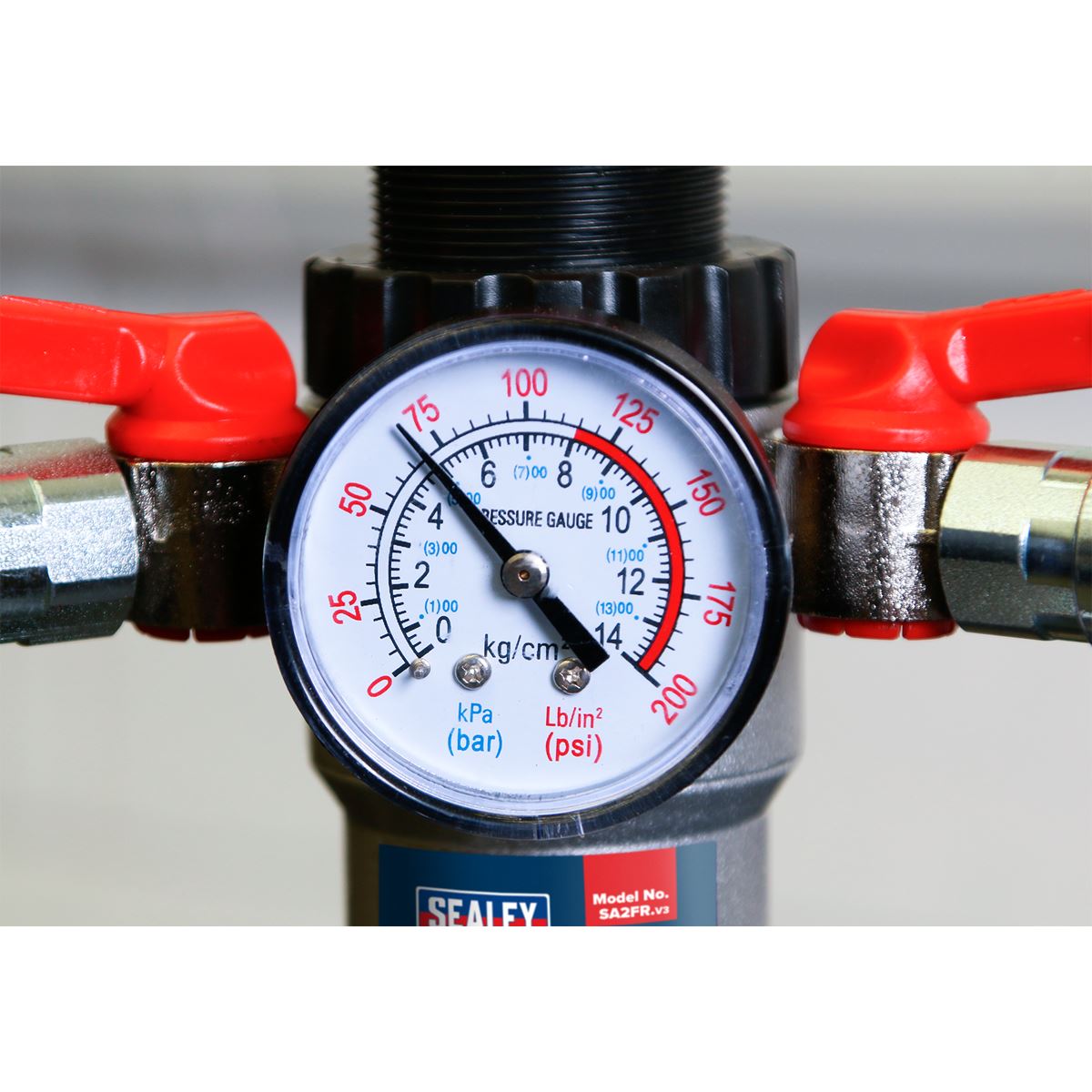 Sealey SA2FR Air Filter/Regulator Heavy-Duty Sealey