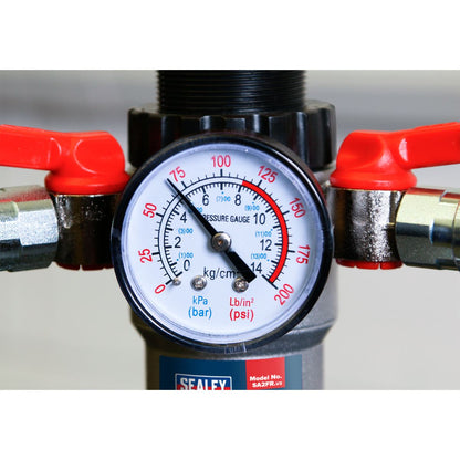 Sealey SA2FR Air Filter/Regulator Heavy-Duty Sealey