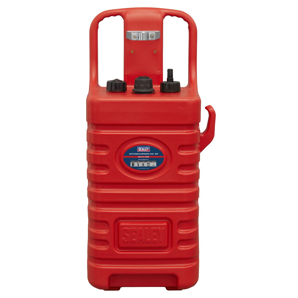 Sealey DT55R Mobile Dispensing Tank - Red 55ltr Sealey