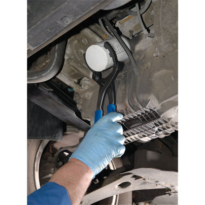 Draper 30822 Expert Adjustable Oil Filter Pliers 335mm Draper