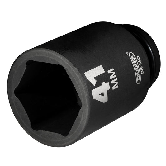 Draper 05072 Hi-TORQ® Deep Impact Socket 3/4" Sq. Dr. 41mm Draper