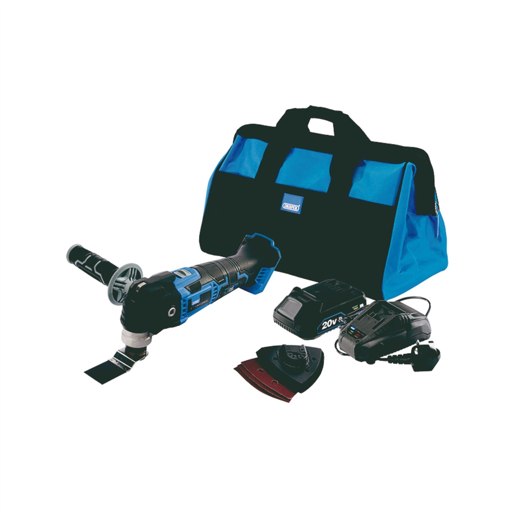 Draper 79900 Storm Force® 20V Oscillating Multi-Tool Kit Draper