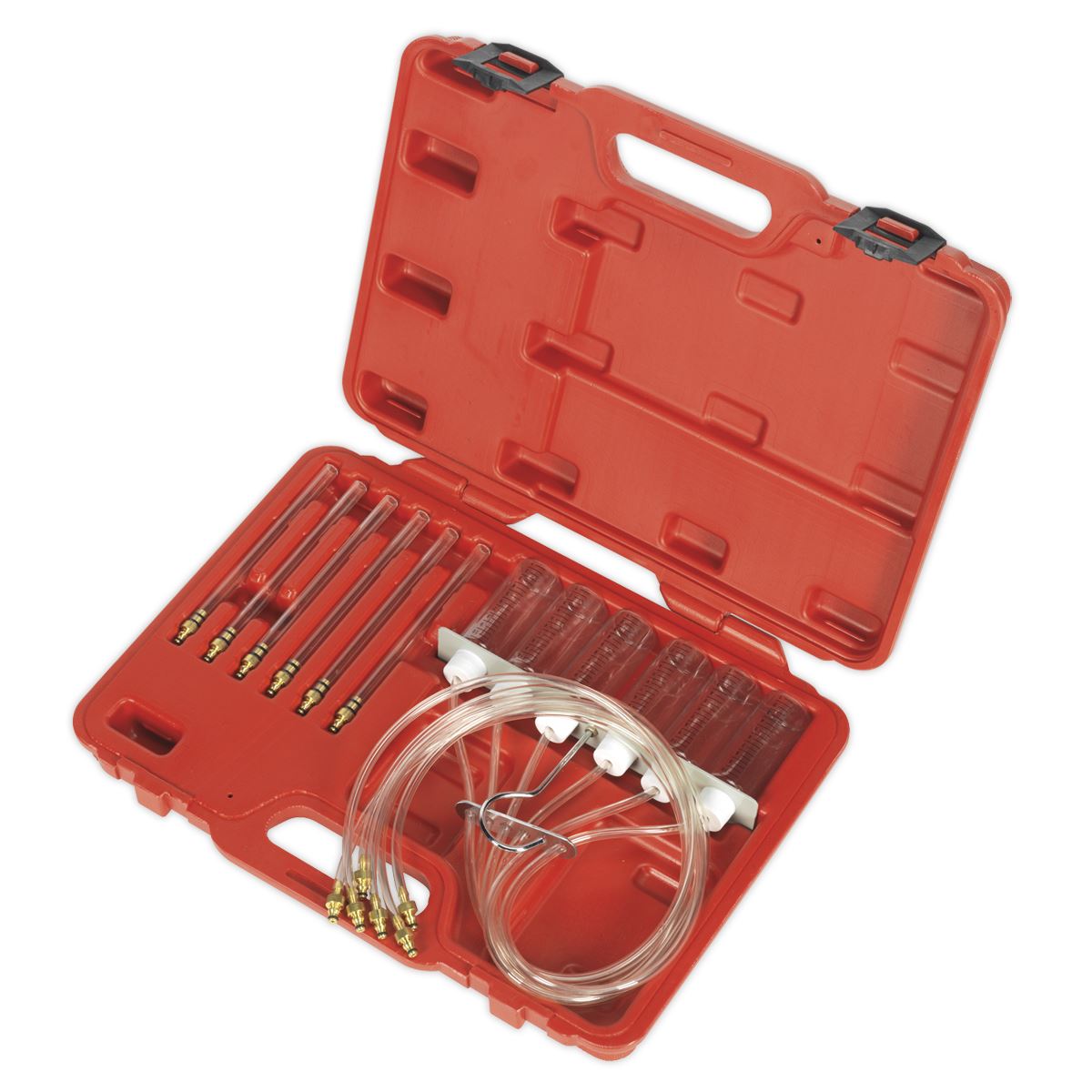 Sealey VS2046 Diesel Injector Flow Test Kit - Common Rail Sealey