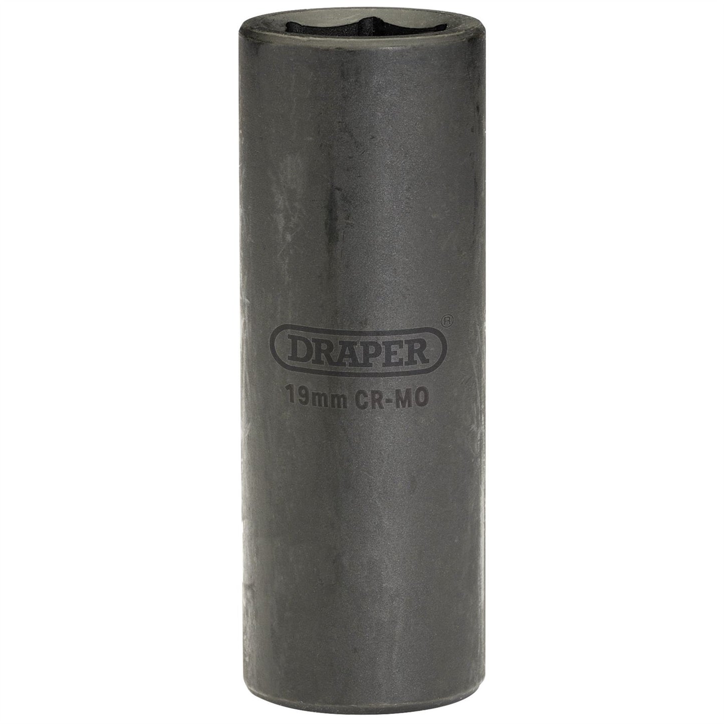 Draper 12744 Expert HI-TORQ® Deep Impact Socket 1/2" Sq. Dr. 19mm Draper