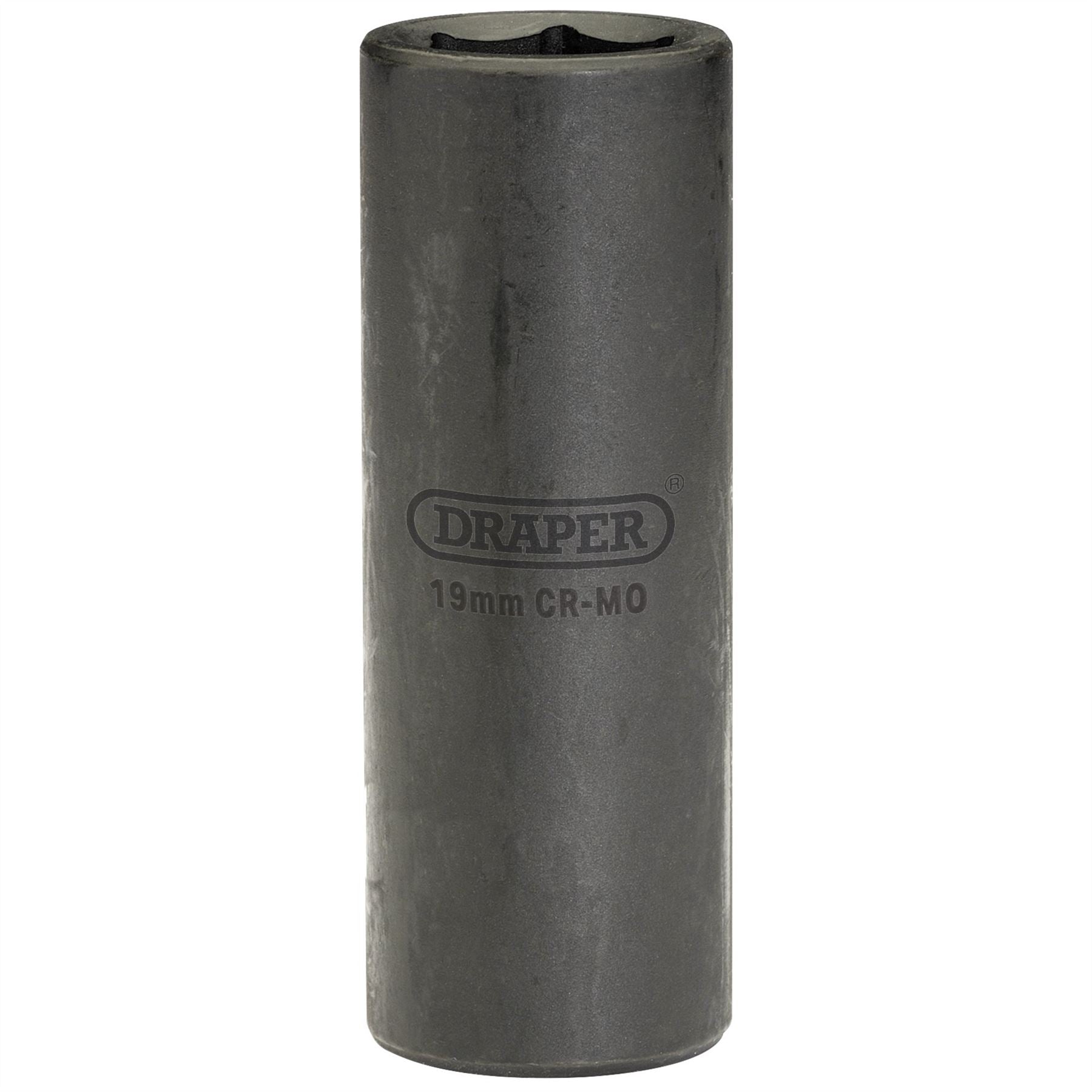 Draper 12744 Expert HI-TORQ® Deep Impact Socket 1/2" Sq. Dr. 19mm Draper