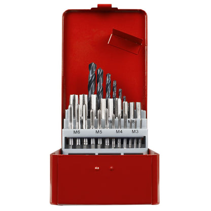 Sealey AK3023 Tap & Drill Bit Set 28pc Metric Sealey