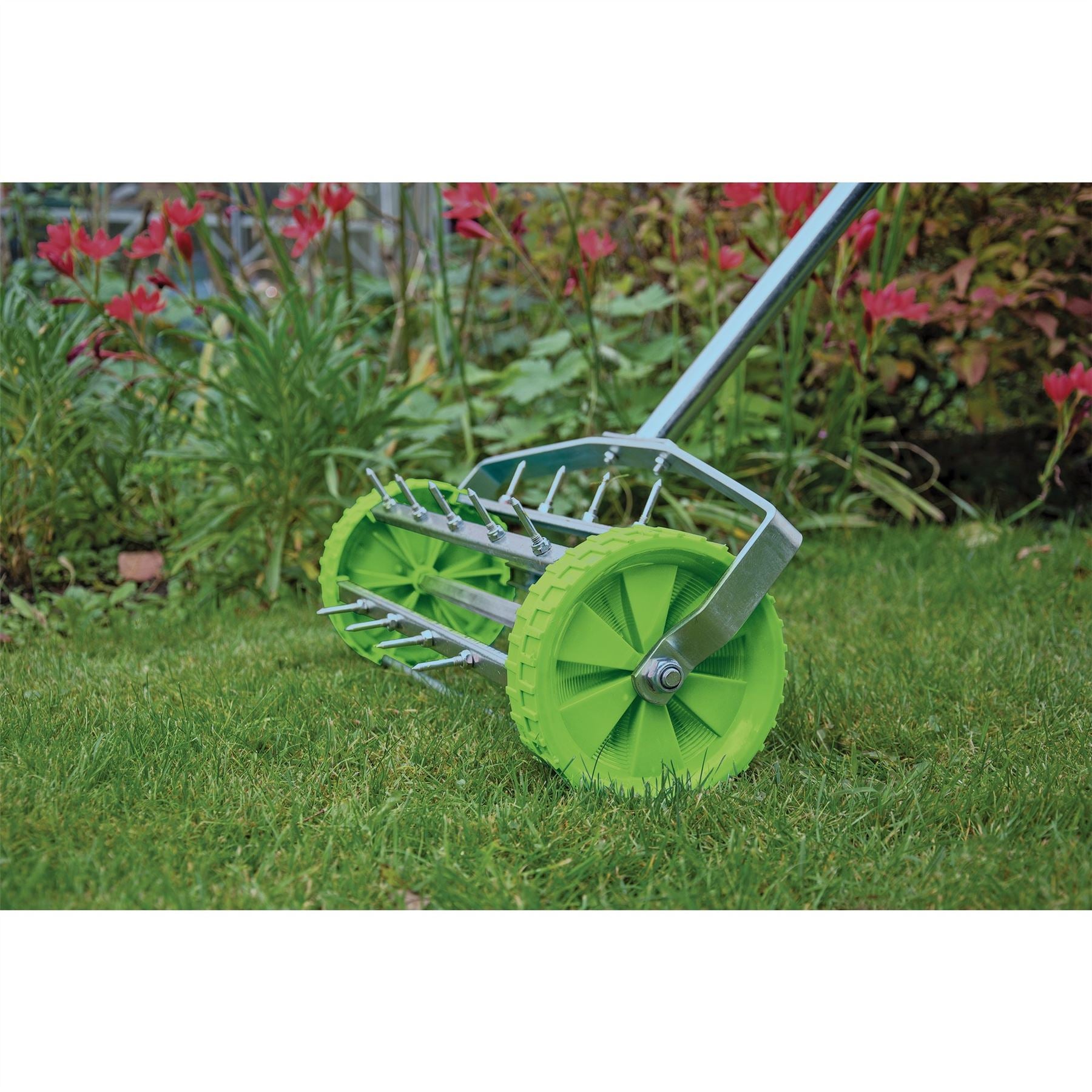 Draper 83983 Rolling Lawn Aerator Spiked Drum 450mm Draper