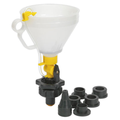 Sealey VS0043 Automotive Coolant Filler Set Sealey
