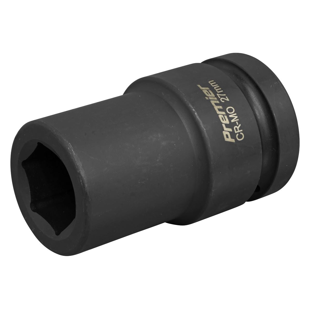 Sealey IS127D Impact Socket 27mm Deep 1"Sq Drive Sealey