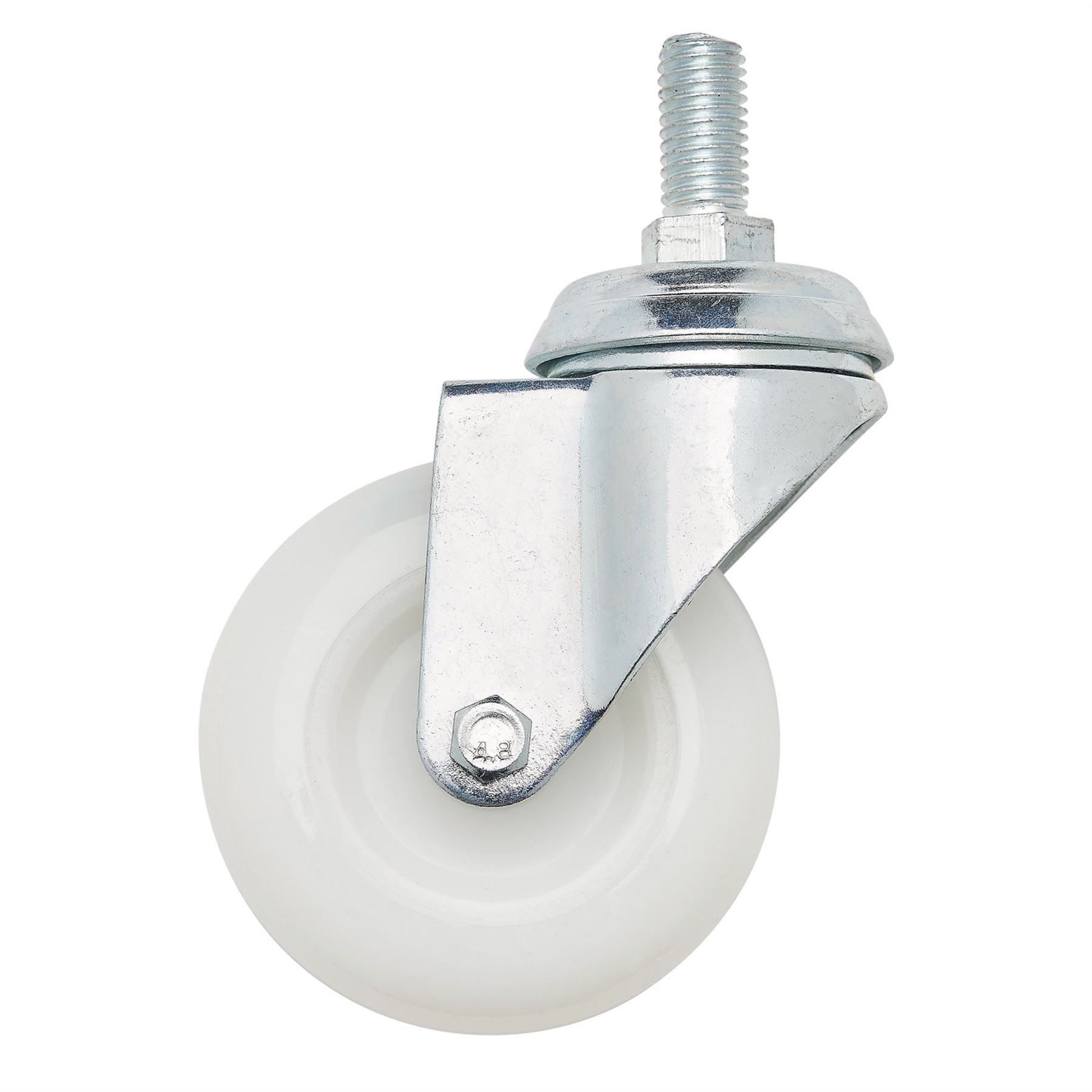 Draper 65500 Swivel Bolt Fixing Nylon Wheel 75mm Diameter S.W.L. 70kg Draper