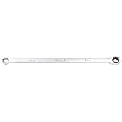 Draper 27770 HI-TORQ® Metric Extra-Long Double Ring Ratchet Spanner 14mm Draper