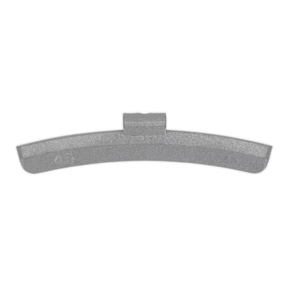 Sealey WWAH45 Wheel Weight 45g Hammer-On Plastic Coated Zinc for Alloy Wheels Pack of 50 Sealey