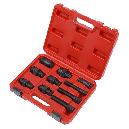 Sealey SMC48 Motorcycle Flywheel Puller Set 10pc Sealey