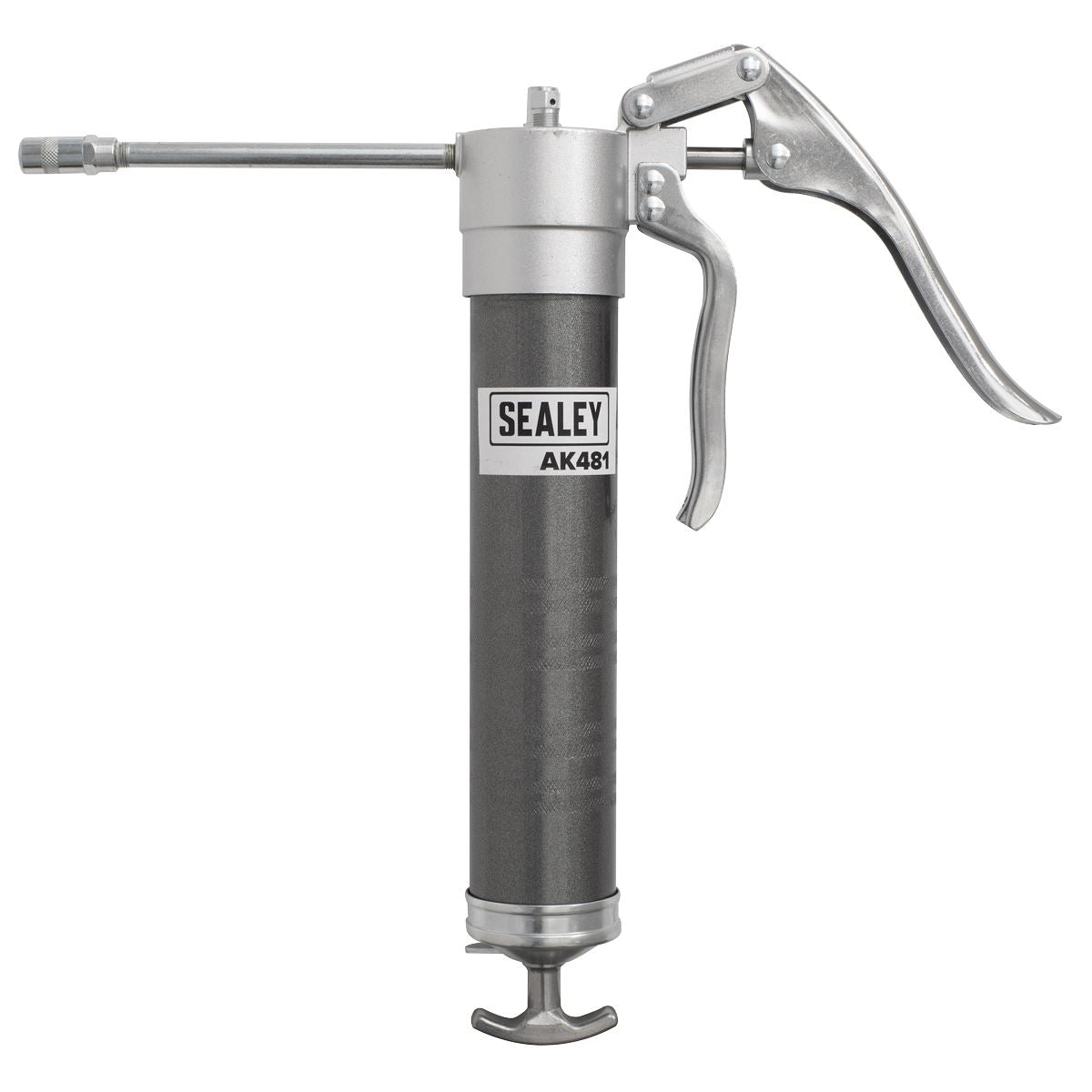 Sealey AK481 Pistol Type Grease Gun Quick Release 3-Way Fill Sealey