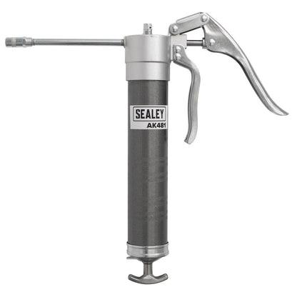 Sealey AK481 Pistol Type Grease Gun Quick Release 3-Way Fill Sealey