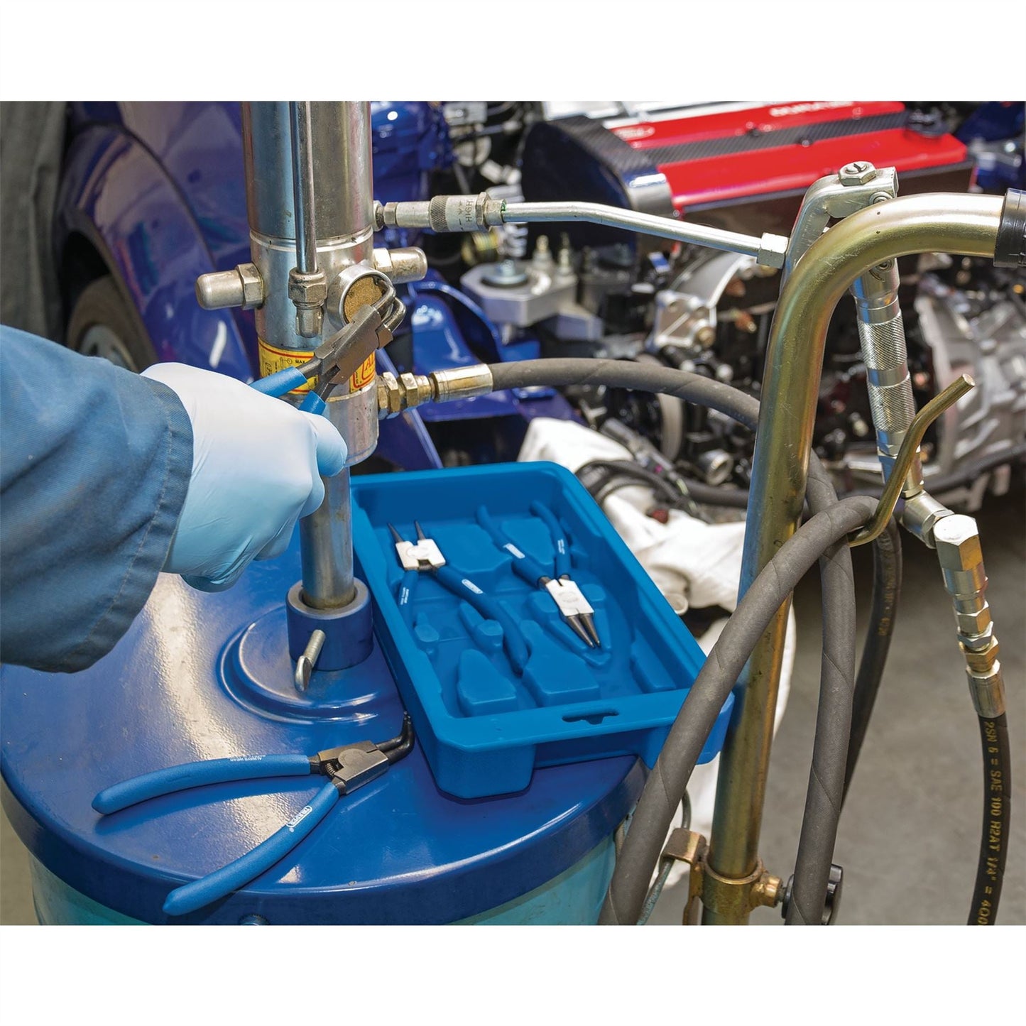 Draper 38999 Internal and External Circlip Pliers Set 4 Piece Draper