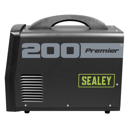 Sealey INVMIG200LCD Inverter Welder MIG TIG & MMA 200A with LCD Screen Sealey