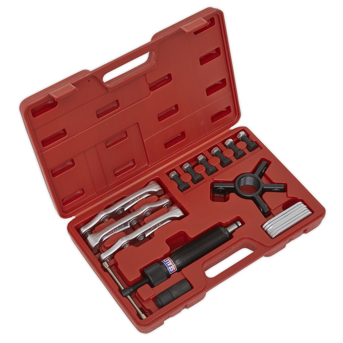 Sealey PS981 Hydraulic Puller Set 19pc Sealey