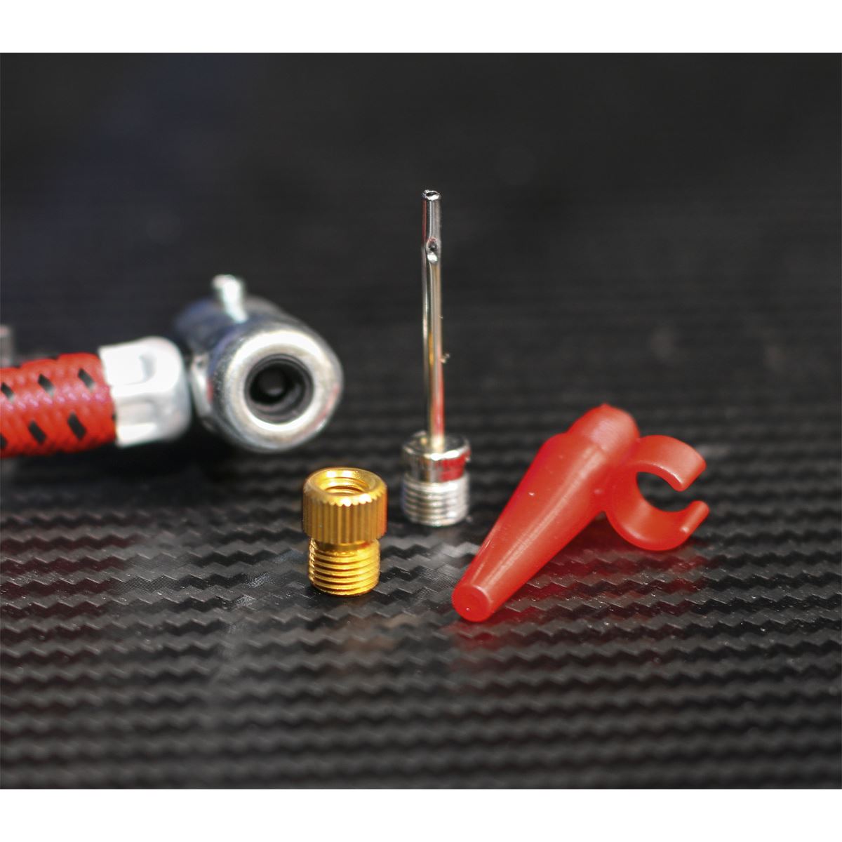 Sealey FP2 Foot Pump Twin Barrel Sealey