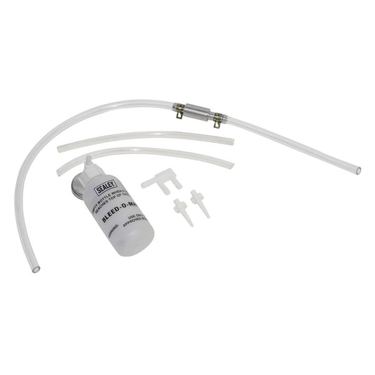 Sealey VS02011 Brake Bleeder Set with Container Sealey