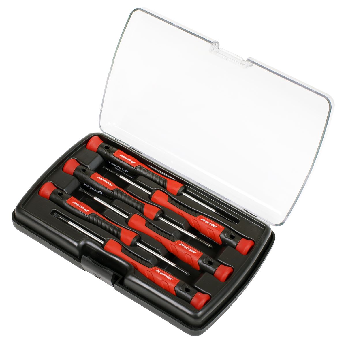 Sealey AK97324 Precision Screwdriver Set 6pc Sealey