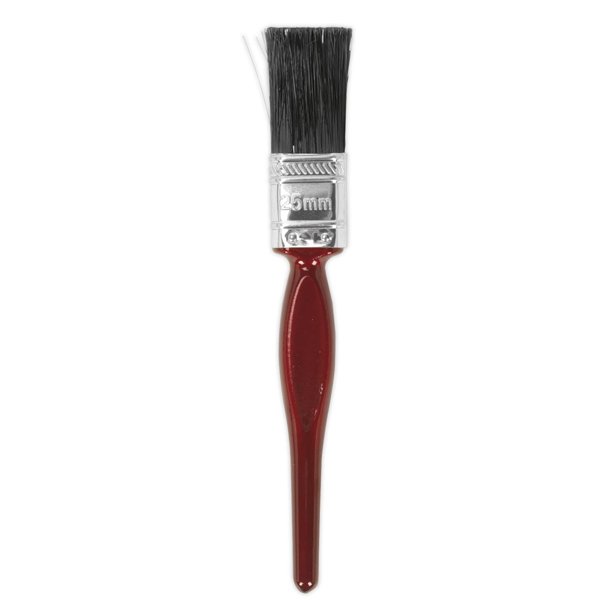 Sealey SPB25S Pure Bristle Paint Brush 25mm Pack of 10 Sealey