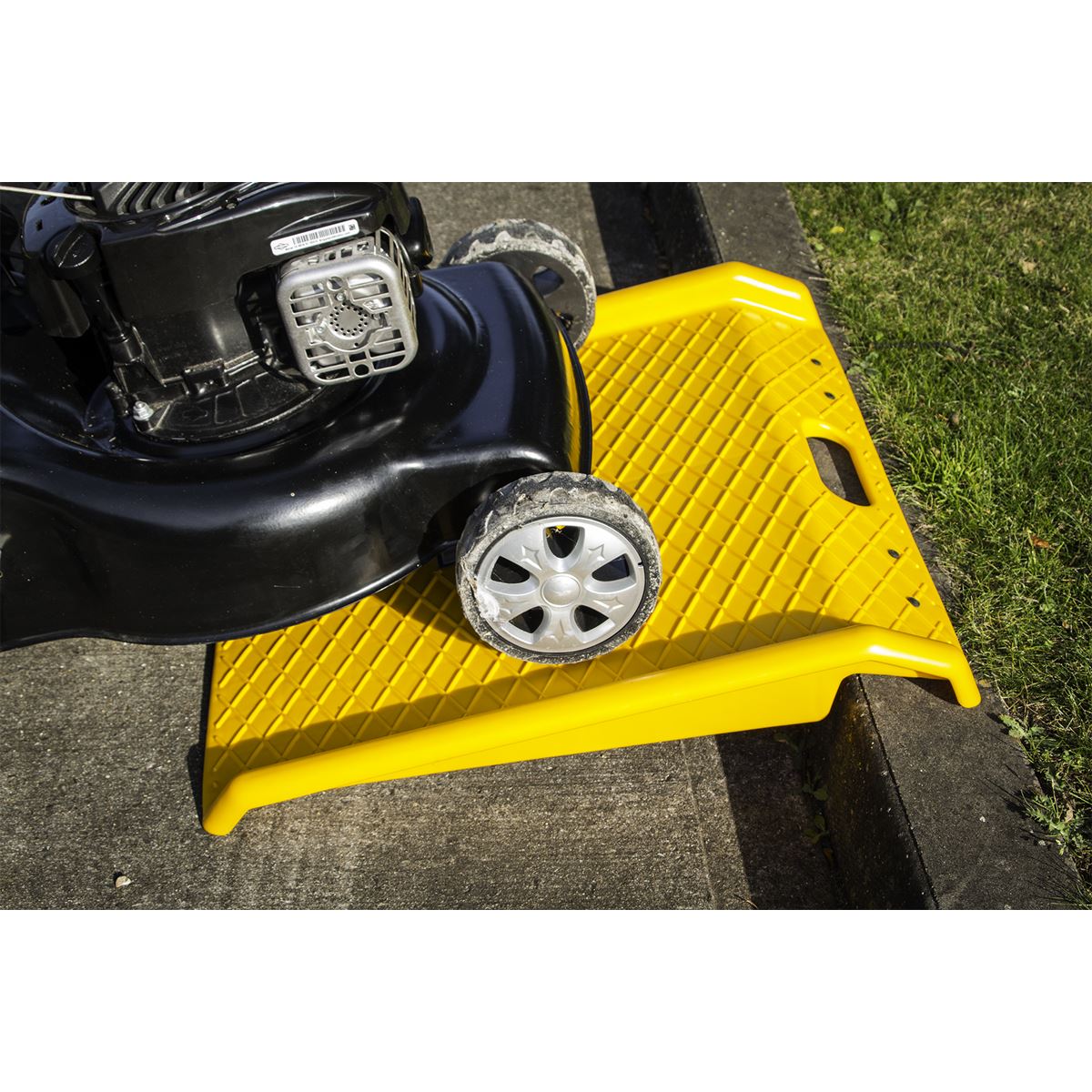Sealey PAR01 Portable Access Ramp 450kg Capacity Sealey