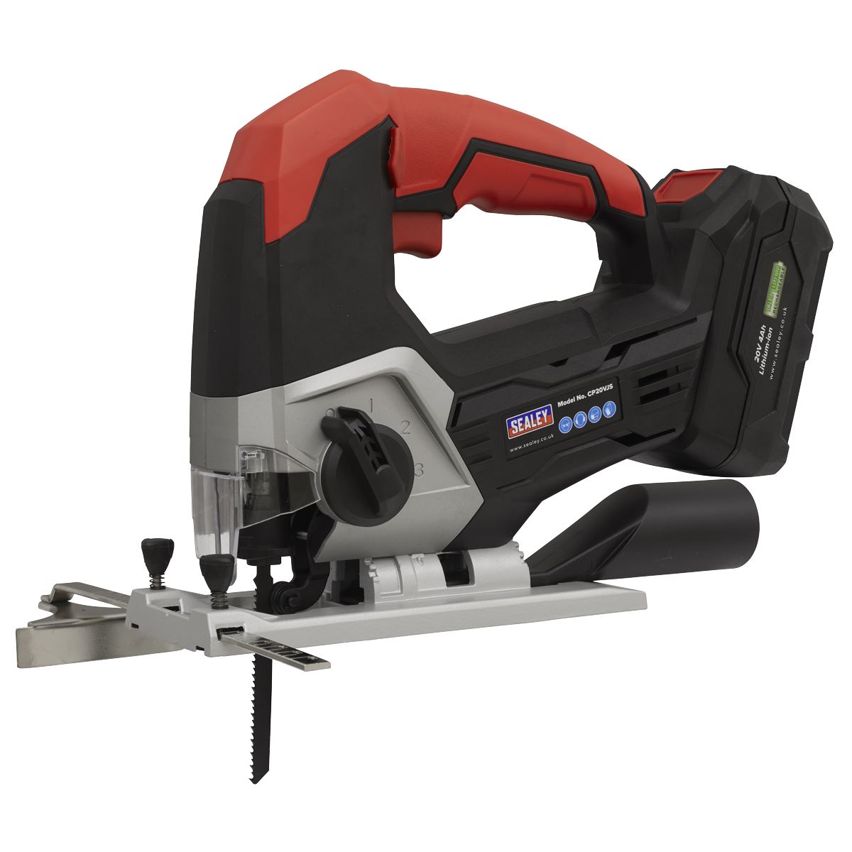 Sealey CP20VJS Cordless Jigsaw 20V SV20 Series - Body Only Sealey