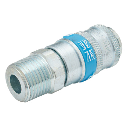 Draper 37837 1/2" Male Thread PCL Tapered Airflow Coupling Sold Loose Draper