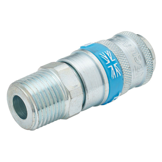Draper 37837 1/2" Male Thread PCL Tapered Airflow Coupling Sold Loose Draper