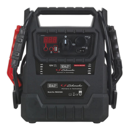 Sealey PBI2212GS RoadStart® Emergency Jump Starter 12V 2300 Peak Amps - DEKRA Approved Sealey