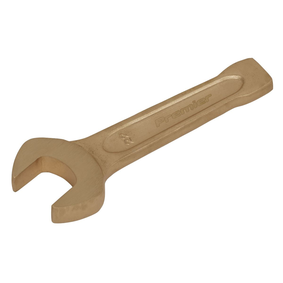 Sealey NS017 Slogging Spanner Open-End 22mm - Non-Sparking Sealey