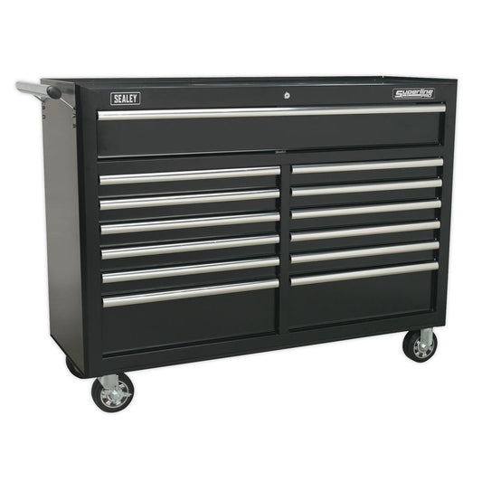 Sealey AP5213TB Rollcab 13 Drawer with Ball-Bearing Slides - Black Sealey