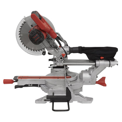 Sealey SMS255 Sliding Compound Mitre Saw Ø255mm Sealey