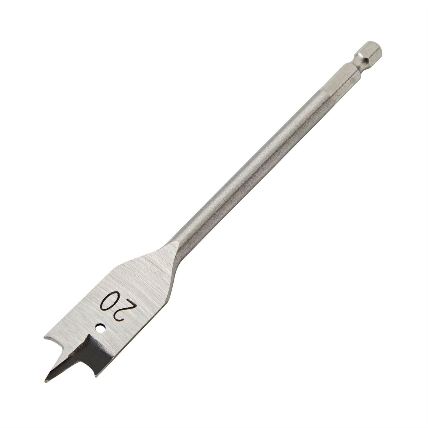 Draper 41552 Flat Wood Drill Bit 20 x 152mm Draper