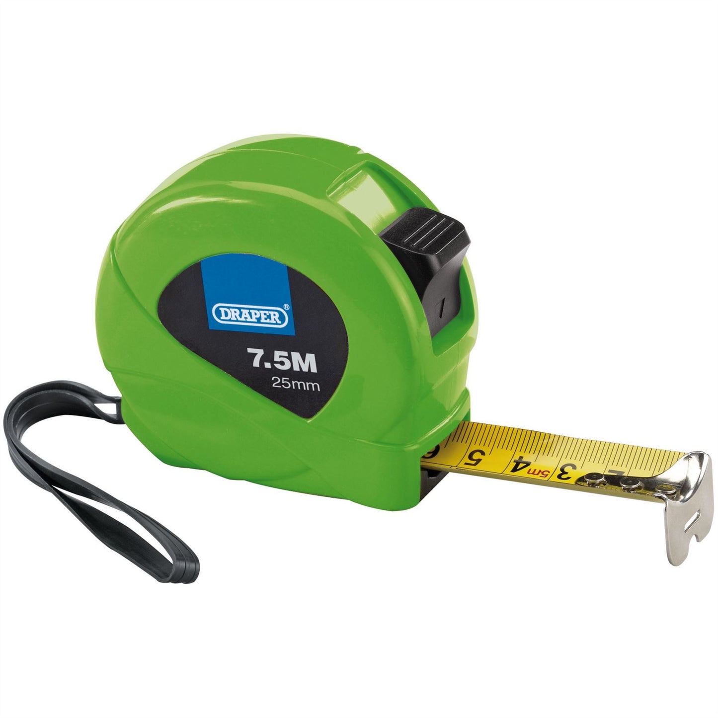 Draper 82440 Measuring Tapes 7.5m/25ft x 25mm 3 Colours Dispenser of 12 Draper