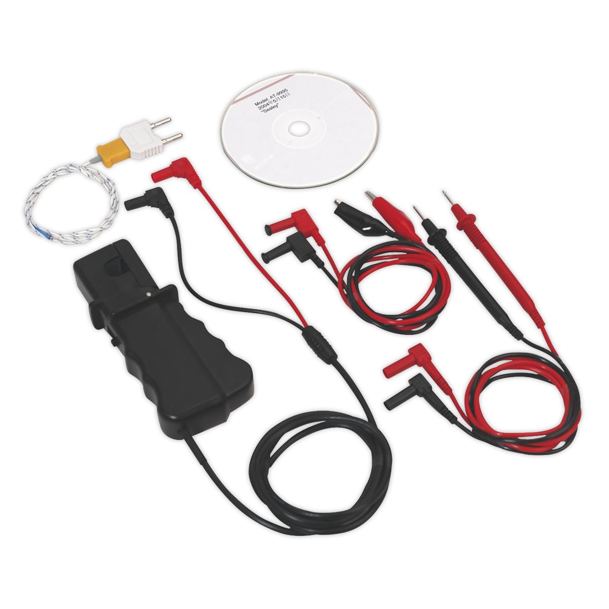 Sealey TA203 Digital Automotive Multimeter 15-Function Bar Graph/PC Link Sealey