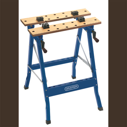 Draper 77020 Fold Down Workbench 600 x 640 x 785mm Draper