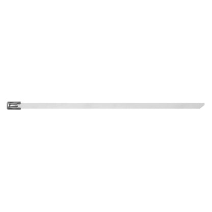 Sealey CTSS150 Stainless Steel Cable Tie 150mm x 4.6mm - Pack of 100 Sealey