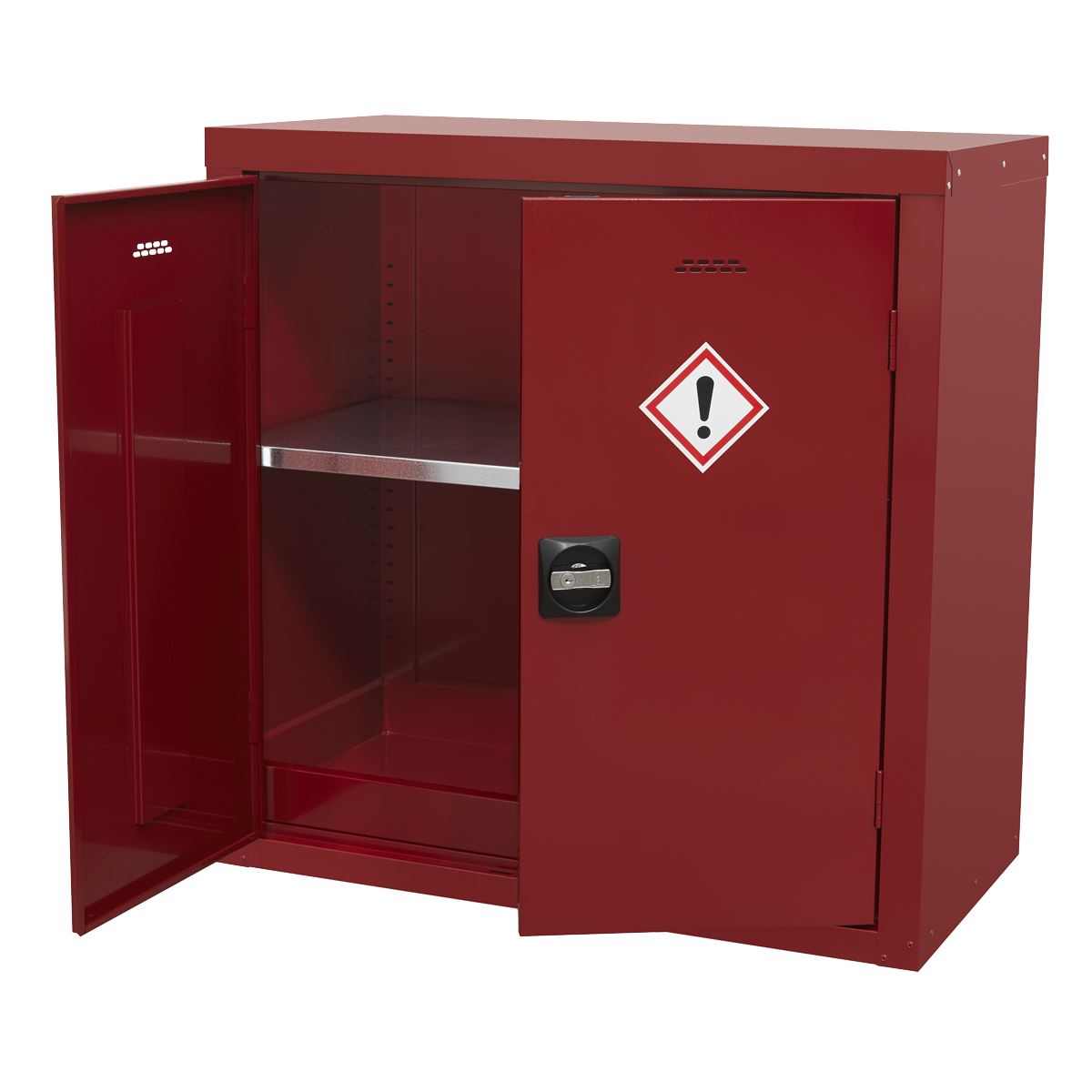 Sealey FSC17 Pesticide/Agrochemical Substance Cabinet 900 x 460 x 900mm Sealey