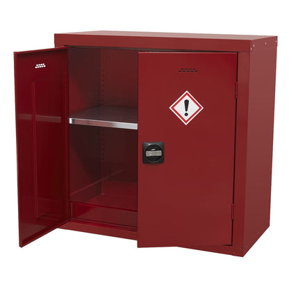 Sealey FSC17 Pesticide/Agrochemical Substance Cabinet 900 x 460 x 900mm Sealey