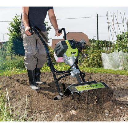 Draper 32329 Petrol Tiller and Cultivator 320mm 42.7cc/3HP Draper
