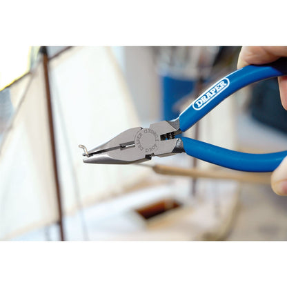 Draper 19647 Spring Loaded Long Nose Pliers 115mm Draper