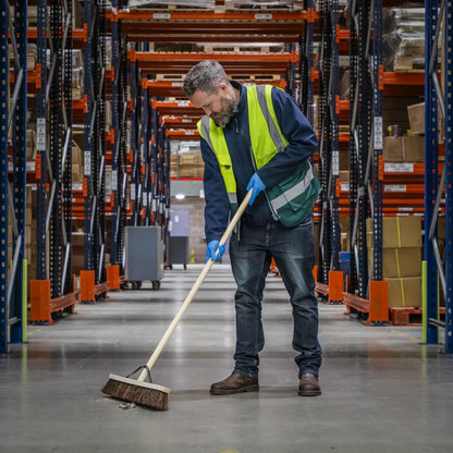 Sealey BM24H Broom 24"(600mm) Stiff/Hard Bristle Sealey