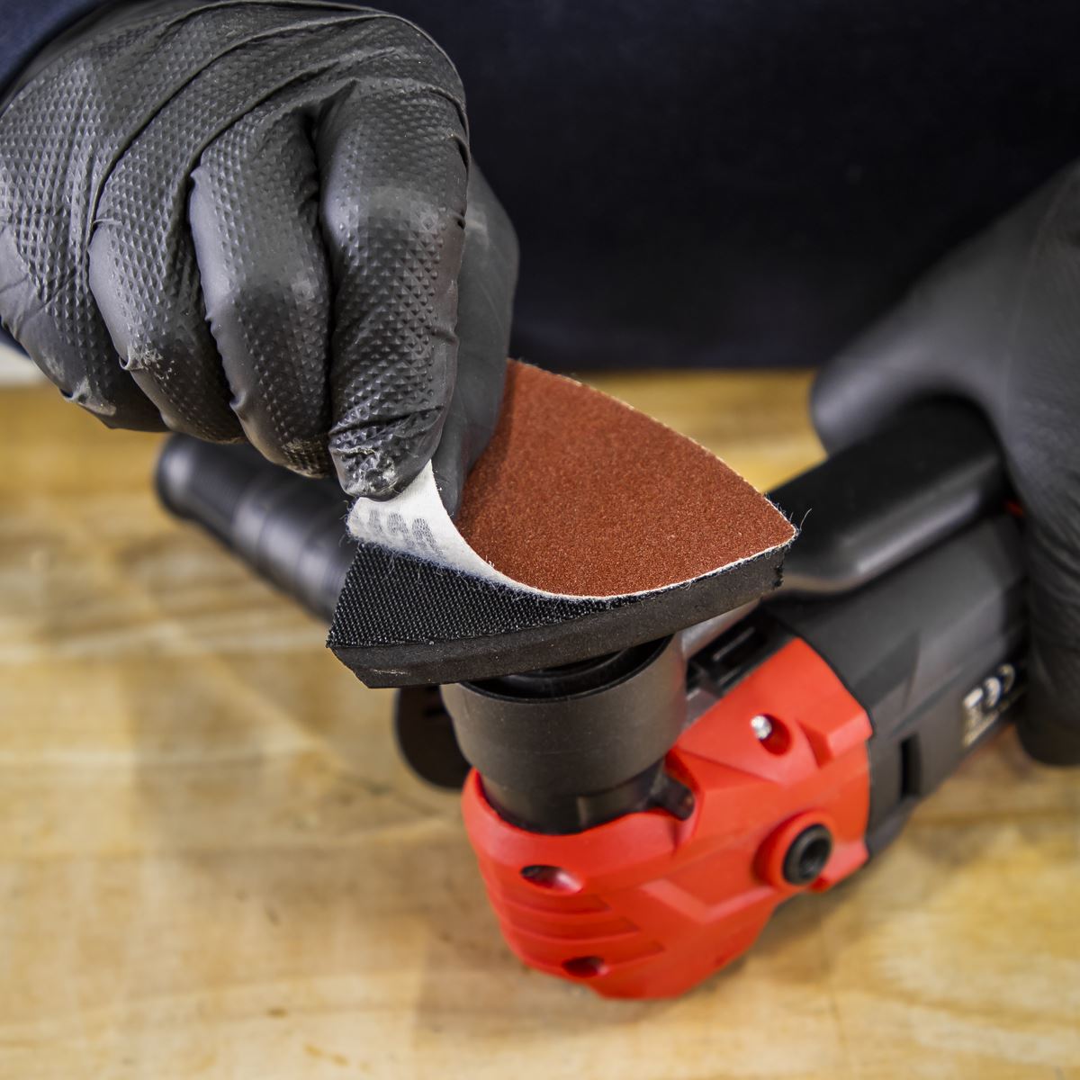 Sealey SMTA9 82pc Multi-Tool Sanding Set Sealey